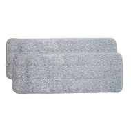 Pack de 2 uds Repuesto de Trapeador Reyplast Gris