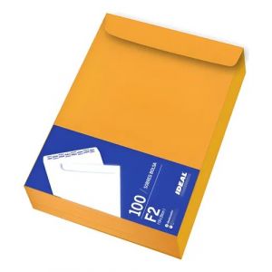 SOBRE IDEAL MANILA BOND F-2 75GR X 100