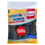 Pack 8 Uds Lana de Acero Mi Comisariato