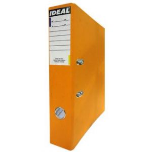 ARCHIVADOR IDEAL T/O NARANJA