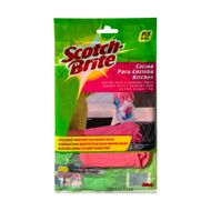 Guantes de Cocina Scotch Brite Rosa Talla S