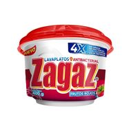 Lavavajilla en Crema Zagaz Frutos Rojos 400 g