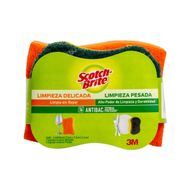Pack 2 und. Esponja Scotch Brite Multiusos