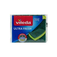 Pack 2 uds. Esponjas Vileda Ultra Fresh Antibacterial