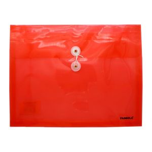 CARPETA PASSOLA HORIZONTAL C/CORDON ROJO US-218