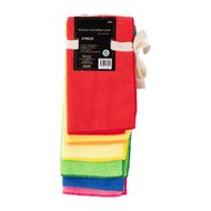 Pack 6 uds. Paños Click Arco Iris