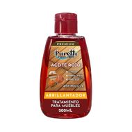 Aceite Rojo para Muebles Puretti 200 ml