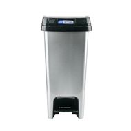 Tacho Rey Plast Metalizado con Pedal 12.5 L