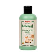 Jabón Líquido Pigeon Botanical Baby Cabello y Cuerpo 200ml