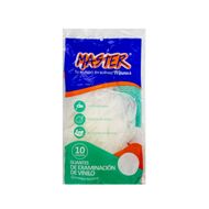 Guantes de Examinación Master Nitrilo - Varias Tallas