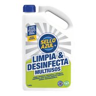 Limpiador y Desinfectante Multiusos Sello Azul 1Gal