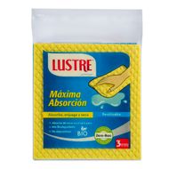 Pack 3 Uds Paño Absorbente Lustre