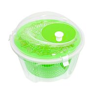 Escurridor Centrifugado de Vegetales Reyplast Verde 25cm