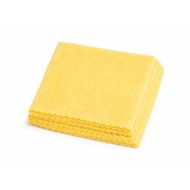 Pack de Paños Microlimpia Reusable Amarillo - 12 Unidades