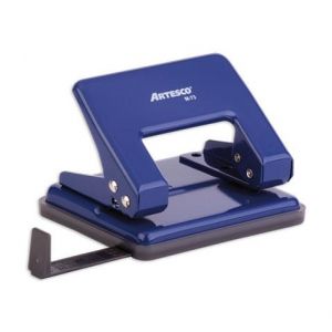 PERFORADORA ARTESCO M-73 AZUL 25 HOJAS