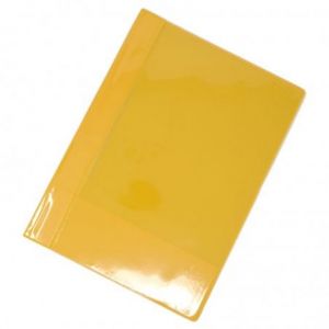 FOLDER ECONOMICO PLASTICO AMARILLO