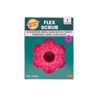 Fibra Esponja Scotch Brite Flex Scrub