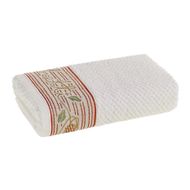 Toalla de Cocina Karsten Estampado Spaghetti Blanco - 46x65cm