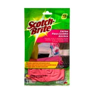 Guantes de Cocina Scotch Brite Rosa Talla L