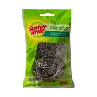 Pack 2 und. Espiral Metálico Scotch Brite