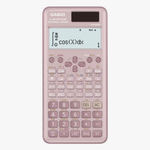 CALC. CASIO CIENTIFICA ROSADO PASTEL FX-991ESPLUS2-PK