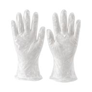 Pack de Guantes de Vinilo Handy Transparente - 100 Unidades - Talla S