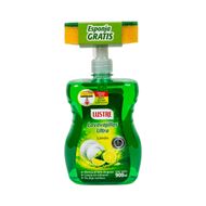 Lavavajillas Líquido Lustre Limón 900 ml