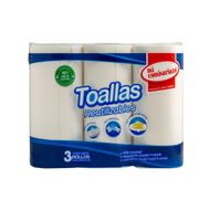 Pack 3 Uds Toalla de Cocina Mi Comisariato Reutilizables