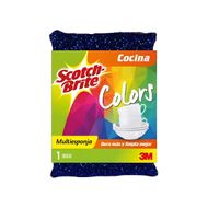 Esponja Scotch Brite Colors Multiusos