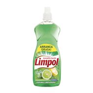 Lavavajilla Líquido Limpol Limón 650 ml