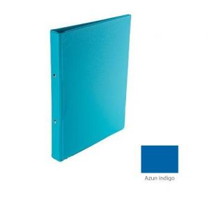 CARPETA REX 2 ARGOLLAS OFICIO AZUL ELECTRICO