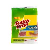 Paño Multiuso Scotch Brite Amarillo - 3 Unidades