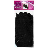 Pack 20 Uds Guantes de Nitrilo Mr Negro - Varias Tallas