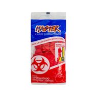 Guantes de Bioseguridad Master Rojo - Varias Tallas