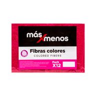 Fibra Limpiadora Colores masXmenos Surtido - 12 Unidades
