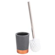 Cepillo para Inodoro Anho con Base Gris/Bronce