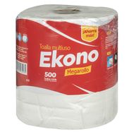 Toalla Multiuso Ekono Megarrollo - 500 Hojas
