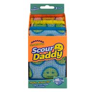 Pack 3 Uds Fibra Scrub Daddy