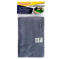 Paño Microfibra Fasinarm para Trapear Gris 60x52cm