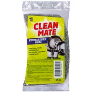 Esponja Clean Mate Doble Fibra