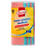 Pack 10 Uds Paño Limpión Mi Comisariato Multiuso