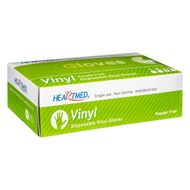 Pack 100 uds Guante de Vinil Gloves Transparente L
