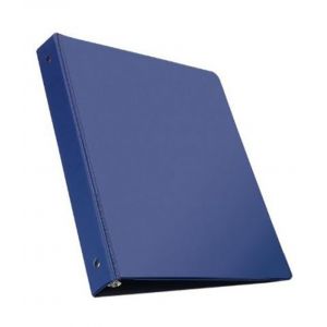 CARPETA REX 2 ARGOLLAS OFICIO AZUL OSCURO