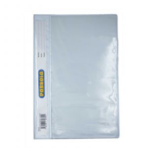 FOLDER PASSOLA C/TRANSP T/O BLANCO