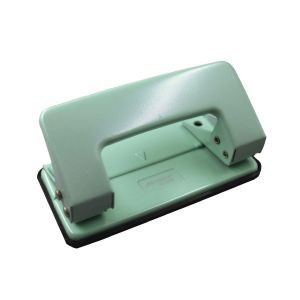 PERFORADORA ARTESCO M-208 VERDE PASTEL  10 HOJAS