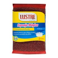 Pack 2 Uds Esponja Lustre Mágica