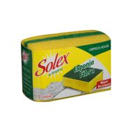 Esponja Solex con Fibra