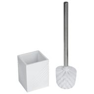 Cepillo para Inodoro Anho con Base Blanco