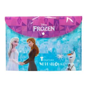 CARPETA REX A4 FROZEN C/BROCHE