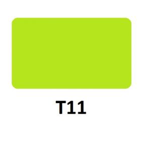 ETIQUETA T/11 VERDE